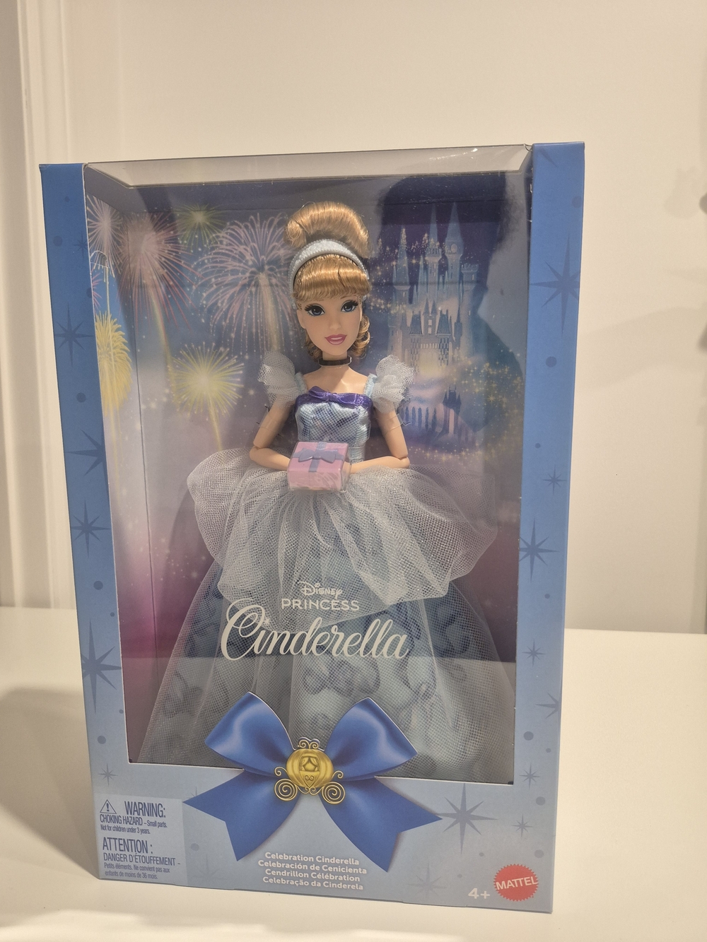 Disney Princess Cinderella Doll - Blue Gown